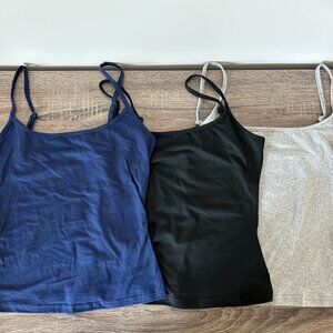 Brand NEW Set of Three Spaghetti Strap Top from SHEIN, Size XS